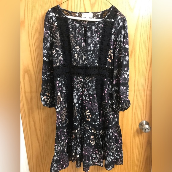 Anthropologie Moulinette Soeurs Lily Peasant Floral Peasant dress - Picture 3 of 9